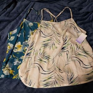 BOGO Strappy Back Sleep Tanks